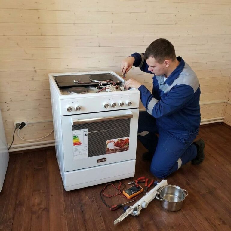 Ремонт плит
