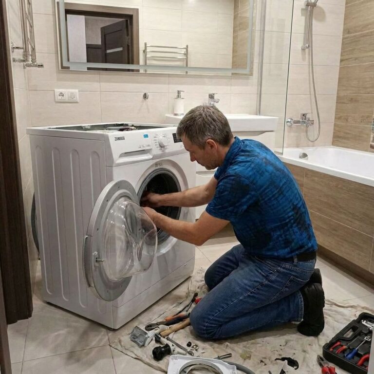 Ремонт стиральных машин  ZANUSSI